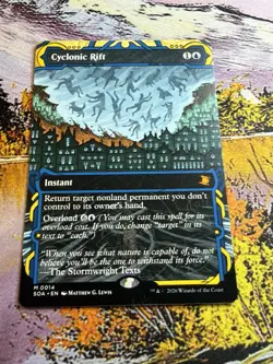 Cyclonic Rift - Secrets of Strixhaven: Mystical Archive (SOA) - Image 5