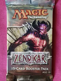 Magic The Gathering ZENDIKAR New Sealed Booster Pack MTG - Image 5