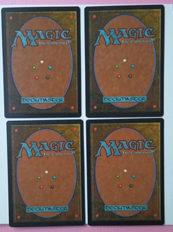 Magic the Gathering MTG Visions ELKIN LAIR X 4 ( VLP/EX ) R 1997 PLAYSET! - Image 3