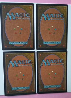 Magic the Gathering MTG Visions ELKIN LAIR X 4 ( VLP/EX ) R 1997 PLAYSET! - Image 4