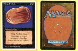 Warp Artifact (LP) (Summer Magic (Edgar)) MTG *CCGHouse* Magic - Image 1