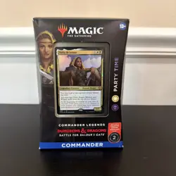 Magic The Gathering Commander Legends Battle For Baldur's Gate Party Time Sealed - Image 1