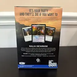 Magic The Gathering Commander Legends Battle For Baldur's Gate Party Time Sealed - Image 3