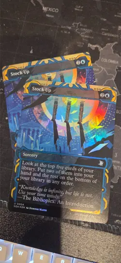 MtG Stock up x2 (1 foil) Mystical Archive - Image 1