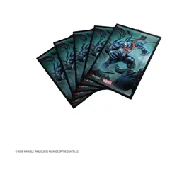 GameGenic MtG Art Sleeves Marvel's Spider-Man - Venom New - Image 1
