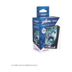 GameGenic MtG Art Sleeves Marvel's Spider-Man - Venom New - Image 2