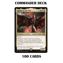 Kaalia of the Vast Custom Commander Deck MTG Magic the Gathering - Image 1