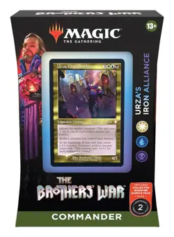 Magic the Gathering MTG - The Brothers' War - Urza's Iron Alliance precon - Image 1