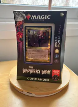 Magic the Gathering MTG - The Brothers' War - Urza's Iron Alliance precon - Image 2