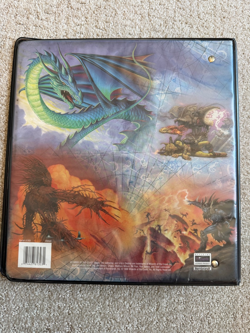 Urza's Destiny Binder MTG Magic The Gathering TCG 1996 90s Vintage - Image 2