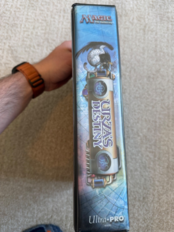 Urza's Destiny Binder MTG Magic The Gathering TCG 1996 90s Vintage - Image 3