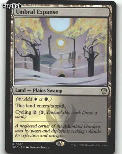 Umbral Expanse [SOC - 60] Commander: Secrets of Strixhaven - Image 1