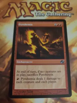 MTG Magic the Gathering - Pyrohemia - Planar Chaos - NM - Image 1