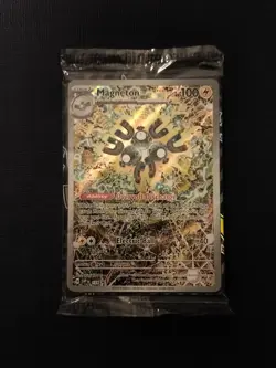 Magneton 159 Sv: Scarlet & Violet Promo Cards Holo Sealed - Image 1