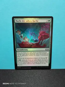 FOIL Nacht der sußen Rache / Night of the Sweets' Revenge - MTG Magic - Image 1
