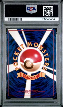 1999 POKEMON JPN GYM 2 #145 ROCKET'S ZAPDOS-HOLO PSA 8 - Image 2