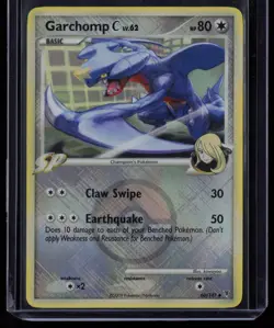 Garchomp C (League Promo) 60/147 Pokemon League & Championship Card Near Mint NM - Image 1