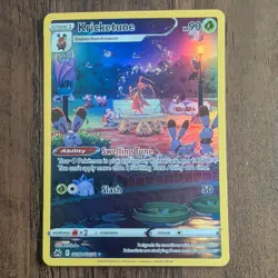 Kricketune GG02/GG70 Holo Crown Zenith Galarian Gallery Pokemon NM - Image 1