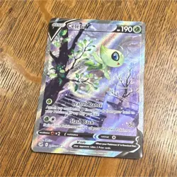 Celebi V 245/264 Fusion Strike Full Art Holo Ultra Rare English 190 HP - Image 1