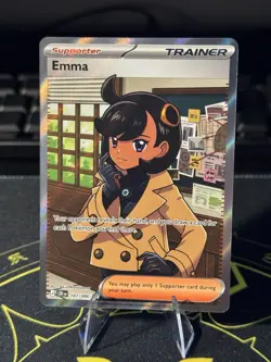 Emma - 107/086 - Ultra Rare - Chaos Rising - NM - Pokemon Card - Image 1