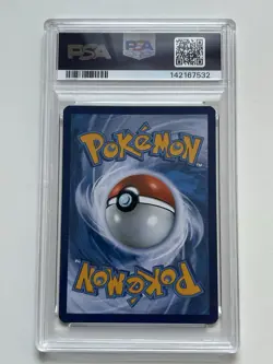 Pokemon 2015 XY Primal Clash M Gardevoir EX 156/160 Full Art Holo PSA 8 - Image 3