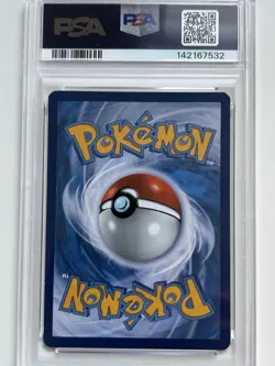 Pokemon 2015 XY Primal Clash M Gardevoir EX 156/160 Full Art Holo PSA 8 - Image 4