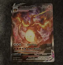 Pokemon Charizard VMAX SWSH261 SWSH Promo Holo Promo VMAX HP 330 ENG NM/LP - Image 1