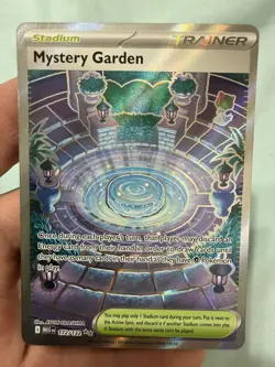 2025 Pokemon Mega Evolution Mystery Garden Ultra Rare #172/132 - Image 1