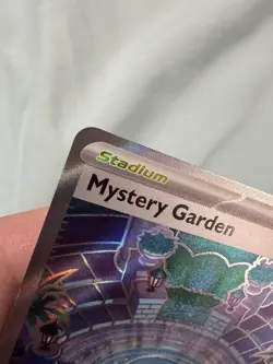2025 Pokemon Mega Evolution Mystery Garden Ultra Rare #172/132 - Image 4