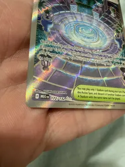 2025 Pokemon Mega Evolution Mystery Garden Ultra Rare #172/132 - Image 5