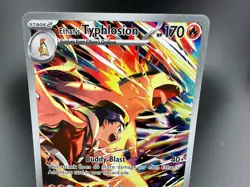 Pokemon TCG Ethan's Typhlosion 190/182 Sv10: Destined Rivals Holo NM/M - Image 2