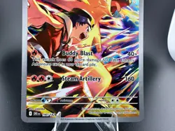 Pokemon TCG Ethan's Typhlosion 190/182 Sv10: Destined Rivals Holo NM/M - Image 3