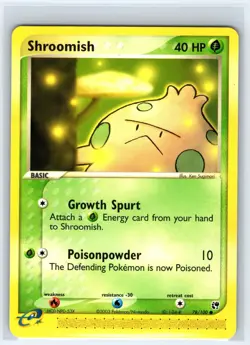 Shroomish 78/100 Common Sandstorm Pokemon Lightly Played - Image 1