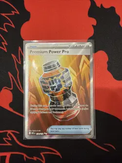 Premium Power Pro 174/132 Ultra Rare Mega Evolution Near Mint - Image 1