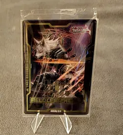 Yu-Gi-Oh K9-00 Hound Field Center Card Promo Sealed - Image 1