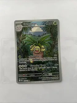 Pokemon Exeggutor TCG Illustration Rare Mega Evolution #135/132 - Image 1