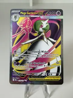 Mega Gardevoir ex 159/132 Ultra Rare Mega Evolution Pokemon Near Mint - Image 1