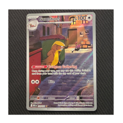 Pokemon Gumshoos Me01 Mega Evolution Holo Illustration Rare 153/132 English - Image 1