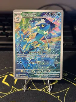 Frogadier 89/86 IR Chaos Rising Pokemon TCG Illustration Rare NM - Image 1