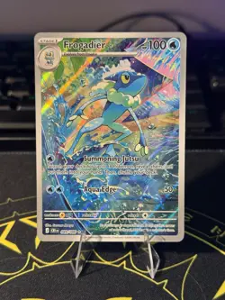 Frogadier 89/86 IR Chaos Rising Pokemon TCG Illustration Rare NM - Image 3