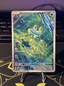 Froakie 88/86 Illustration Rare Pokemon Chaos Rising NM - Image 3
