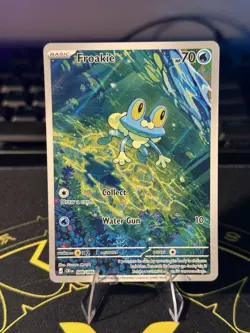 Froakie 88/86 Illustration Rare Pokemon Chaos Rising NM - Image 5