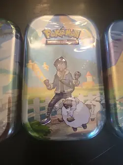 2022 Pokemon Crown Zenith Mini-Tin Art Set of 5 FACTORY SEALED! - Image 4