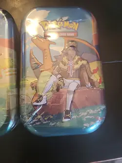 2022 Pokemon Crown Zenith Mini-Tin Art Set of 5 FACTORY SEALED! - Image 5