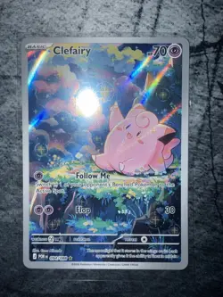 Clefairy 094/088 Holo Illustration Rare Perfect Order Pokemon NM - Image 1