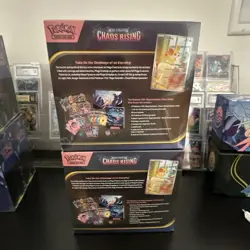 Pokemon Mega Evolution: Chaos Rising Elite Trainer Box x2 (Lot of 2!) - Image 3