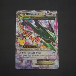 Pokemon M Rayquaza EX 76/108 Celebrations Classic Collection - NM - Image 1