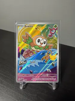 Pokemon First Partners Illustration Collection - Gen 7 - Rowlet, Litten, Popplio - Image 2