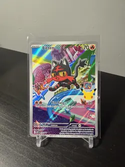 Pokemon First Partners Illustration Collection - Gen 7 - Rowlet, Litten, Popplio - Image 4