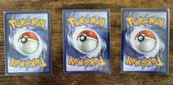 Pokemon First Partner Illustration Collection Series 1 Sinnoh Gen 4 Starters Set - Image 2